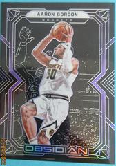 Aaron Gordon [Purple] #67 Basketball Cards 2021 Panini Obsidian Prices