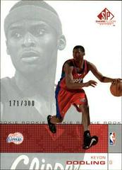 Keyon Dooling Basketball Cards 2000 SP Game Floor Prices