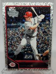 Jay Bruce [Diamond Anniversary Platinum Refractor] Baseball Cards 2011 Topps Lineage Prices