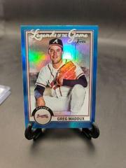 Greg Maddux [Blue] #LG-19 Baseball Cards 2023 Topps Legends of the Game Prices