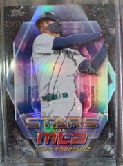 Julio Rodriguez [Black] #SMLB-16 Baseball Cards 2023 Topps Stars of MLB Prices