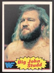 Big John Studd Wrestling Cards 1986 Scanlens WWF Prices