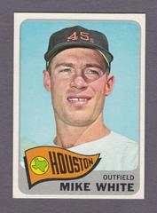 Mike White #31 Baseball Cards 1965 Topps Prices
