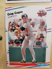 Greg Gagne #11 Baseball Cards 1988 Fleer Prices