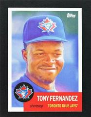 Tony Fernandez #16 Baseball Cards 2016 Topps Archives Prices