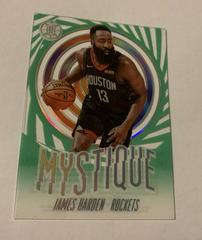 James Harden [Emerald] #1 Basketball Cards 2019 Panini Illusions Mystique Prices