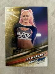 Liv Morgan [20th Anniversary] Wrestling Cards 2019 Topps WWE Smackdown Live Prices