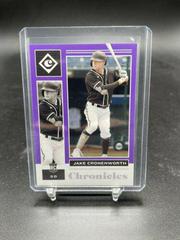 Jake Cronenworth [Purple] #14 Baseball Cards 2021 Panini Chronicles Prices
