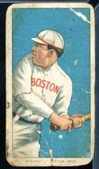 Tris Speaker #NNO Baseball Cards 1909 T206 Polar Bear Prices