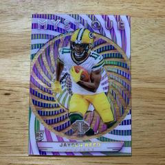 Jayden Reed [Stardust] #18 Football Cards 2023 Panini Illusions Mystique Prices