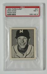 Don Hoak #57 Baseball Cards 1952 Parkhurst Frostade Prices