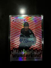 Matty Beniers [Autograph] Hockey Cards 2022 Upper Deck Stature Wunderkind Prices