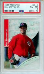 Ken Griffey Jr. #30-1 Baseball Cards 2000 Topps Tek Prices