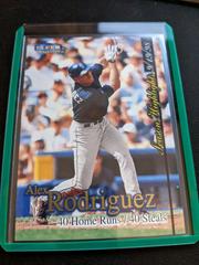 Alex Rodriguez Baseball Cards 1998 Fleer Update Prices