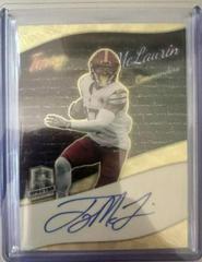 Terry McLaurin [Gold] #16 Football Cards 2023 Panini Spectra Signature Prices