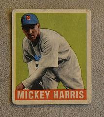 Mickey Harris #27 Baseball Cards 1948 Leaf Prices
