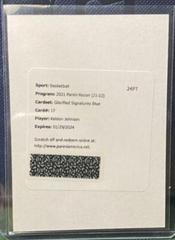 Keldon Johnson [Blue] Basketball Cards 2021 Panini Recon Glorified Signatures Prices