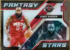 James Harden Basketball Cards 2020 Donruss Fantasy Stars Prices