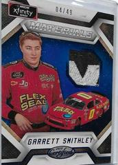 Garrett Smithley [Blue] #XM-GS Racing Cards 2018 Panini Certified Racing Nascar Xfinity Materials Prices