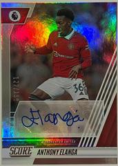 Anthony Elanga #S-AE Soccer Cards 2022 Panini Score Premier League Signatures Prices