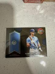 Bobby Witt Jr. [Gold] Baseball Cards 2023 Topps Chrome Authentics Relics Prices