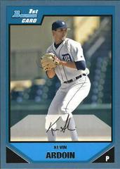 Kevin Ardoin #BP32 Baseball Cards 2007 Bowman Prospects Prices