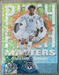 Leroy Sane [Mosaic] Soccer Cards 2021 Panini Mosaic UEFA Euro 2020 Pitch Masters Prices