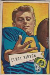 Elroy Hirsch #37 Football Cards 1952 Bowman Small Prices