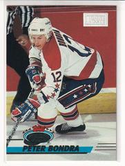 Peter Bondra [1st Day Issue] Hockey Cards 1993 Stadium Club Prices