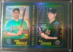 Adam Johnson, Adrian Gonzalez #277 Baseball Cards 2001 Topps Chrome Prices