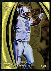 Steve McNair [50 Point Gold] #163 Football Cards 1998 Collector's Edge Masters Prices