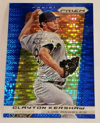Clayton Kershaw [Blue Pulsar] #3 Baseball Cards 2013 Panini Prizm Prices