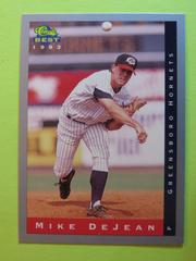 Mike DeJean #174 Baseball Cards 1993 Classic Best Prices