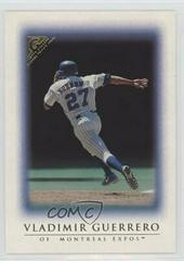 Vladimir Guerrero [Player's Private Issue] #11 Baseball Cards 1999 Topps Gallery Prices
