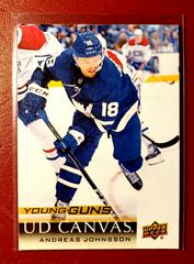 Andreas Johnsson #C96 Hockey Cards 2018 Upper Deck Canvas Prices