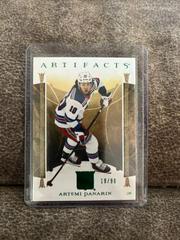Artemi Panarin [Emerald] #101 Hockey Cards 2022 Upper Deck Artifacts Prices