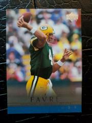Brett Favre #22 Football Cards 2000 Upper Deck Legends Prices