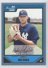Gabriel Medina #BP87 Baseball Cards 2007 Bowman Prospects Prices