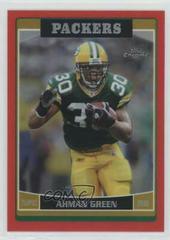 Ahman Green [Red Refractor] #165 Football Cards 2006 Topps Chrome Prices