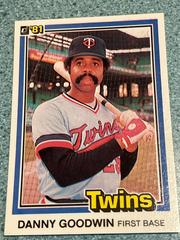 Danny Goodwin Baseball Cards 1981 Donruss Prices