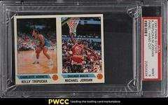 Tripucka, Jordan Basketball Cards 1990 Panini Sticker Prices