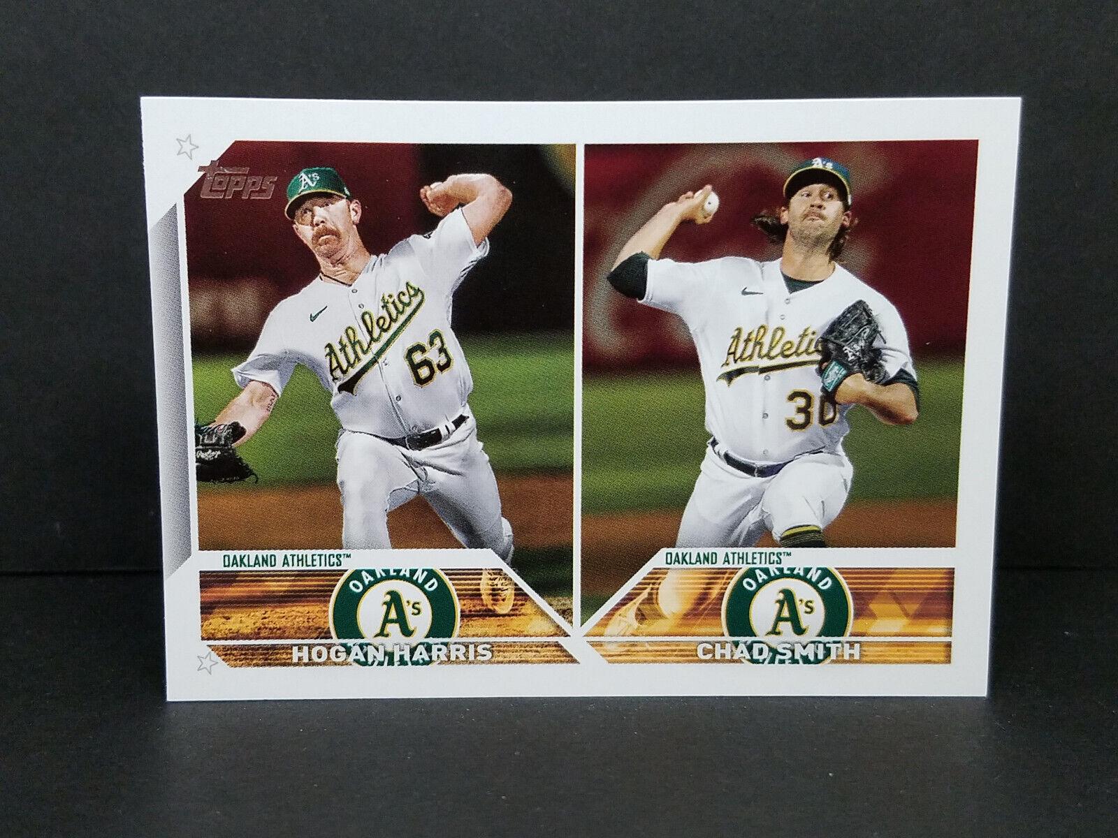 Hogan Harris, Chad Smith #US49 Prices | 2023 Topps Update | Baseball Cards
