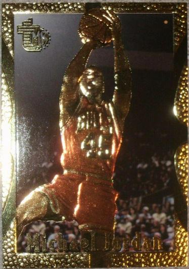 Michael Jordan #121 Cover Art