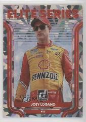 Joey Logano [Cracked Ice] #E2 Racing Cards 2023 Panini Donruss NASCAR Elite Series Prices