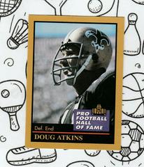 Doug Atkins #4 Football Cards 1991 Enor Pro HOF Prices