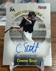 Connor Scott Baseball Cards 2018 Bowman's Best 1998 Performers Autographs Prices