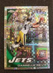 Darrelle Revis [Xfractor] #C115 Football Cards 2010 Topps Chrome Prices