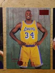 Shaquille O'Neal [Rubies] #58 Basketball Cards 1996 Skybox Premium Prices
