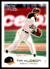 Tim Hudson #190 Baseball Cards 2000 Fleer Focus Prices