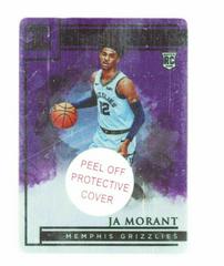 Ja Morant [Purple] #11 Basketball Cards 2019 Panini Impeccable Stainless Stars Prices